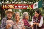 Adultos Mayores Reciben $6,000 en Abril 2026