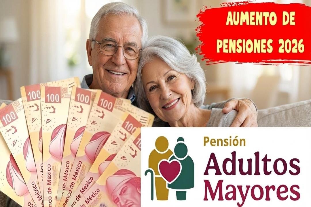 Aumento de Pensiones 2026