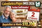 Calendario de Pagos IMSS 2026