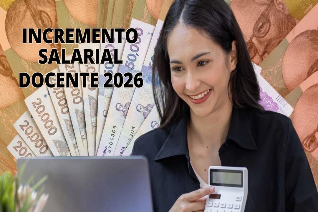 Incremento salarial docente 2026