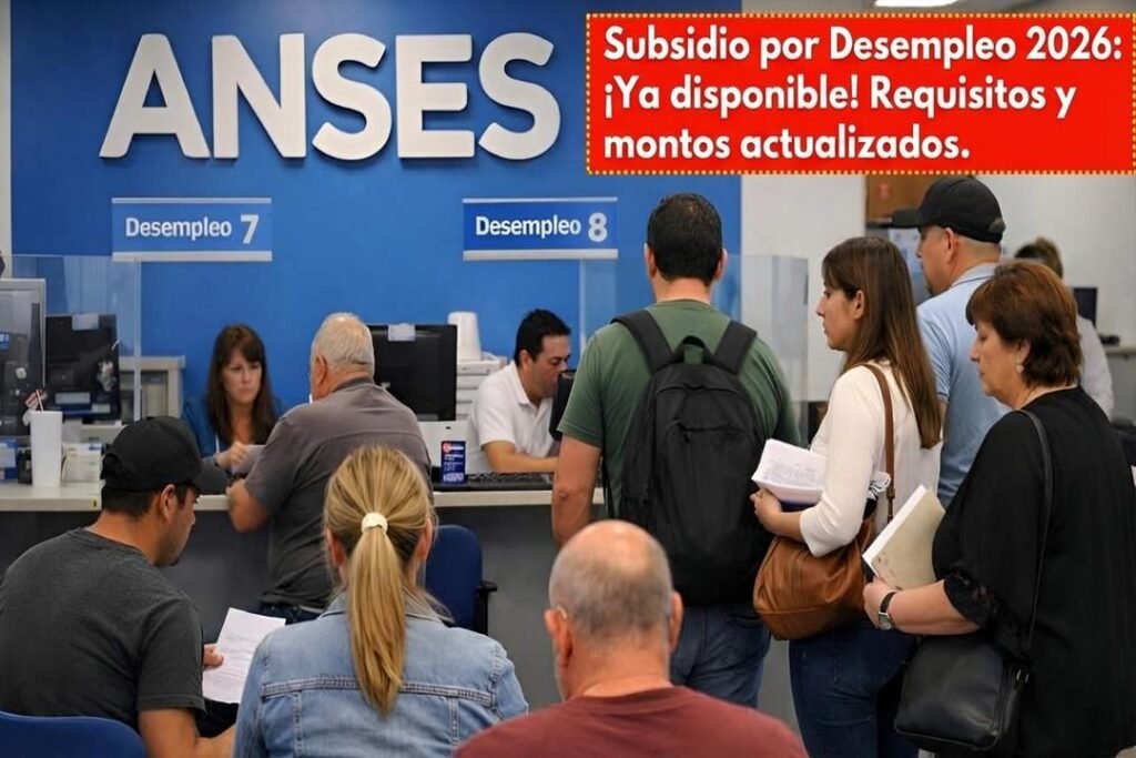 Subsidio por Desempleo 2026